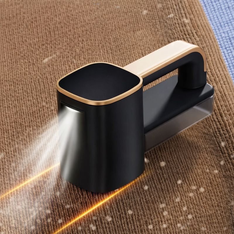 Rasoir anti-bouloche électrique – 3 vitesses avec LED intégrée, sans fil, rechargeable USB-C