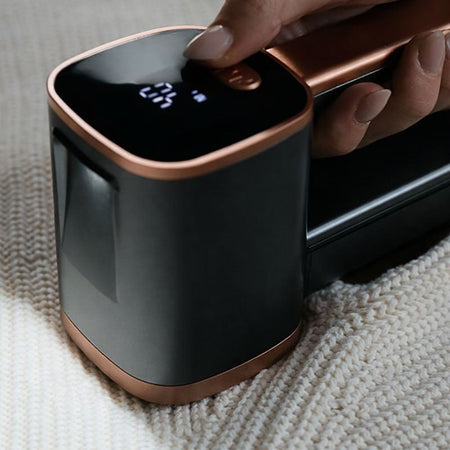 Rasoir anti-bouloche électrique – 3 vitesses avec LED intégrée, sans fil, rechargeable USB-C