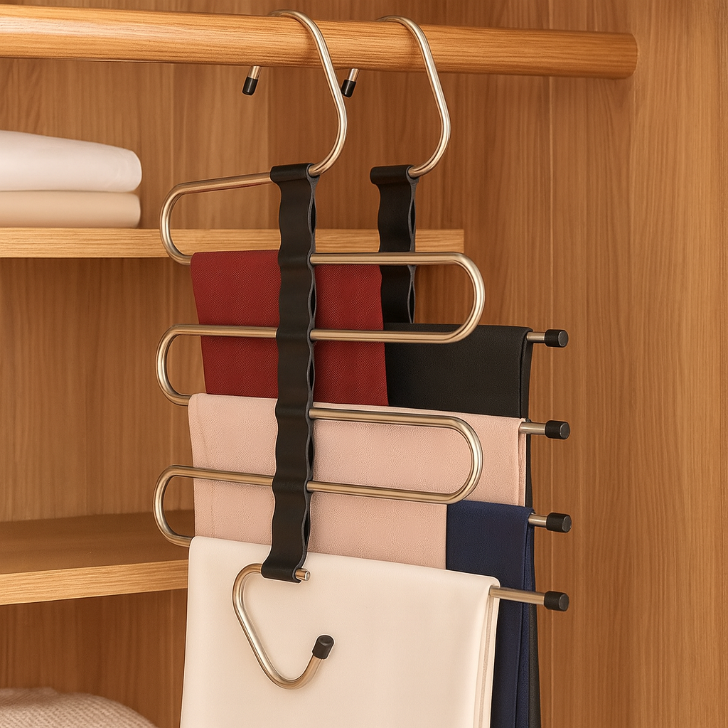 EasyFlex – Cintre gain de place 5 couches
