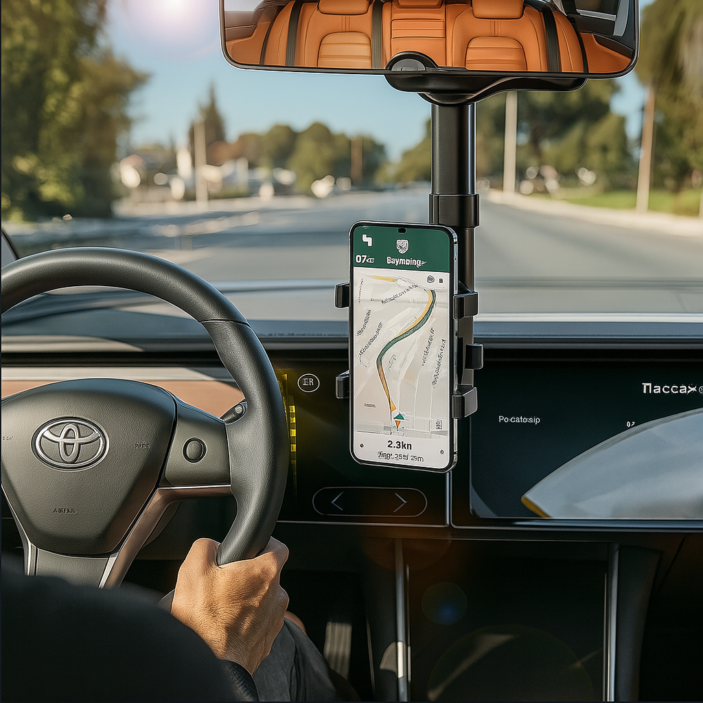 VisionGrip 360 - Support de téléphone pour voiture
