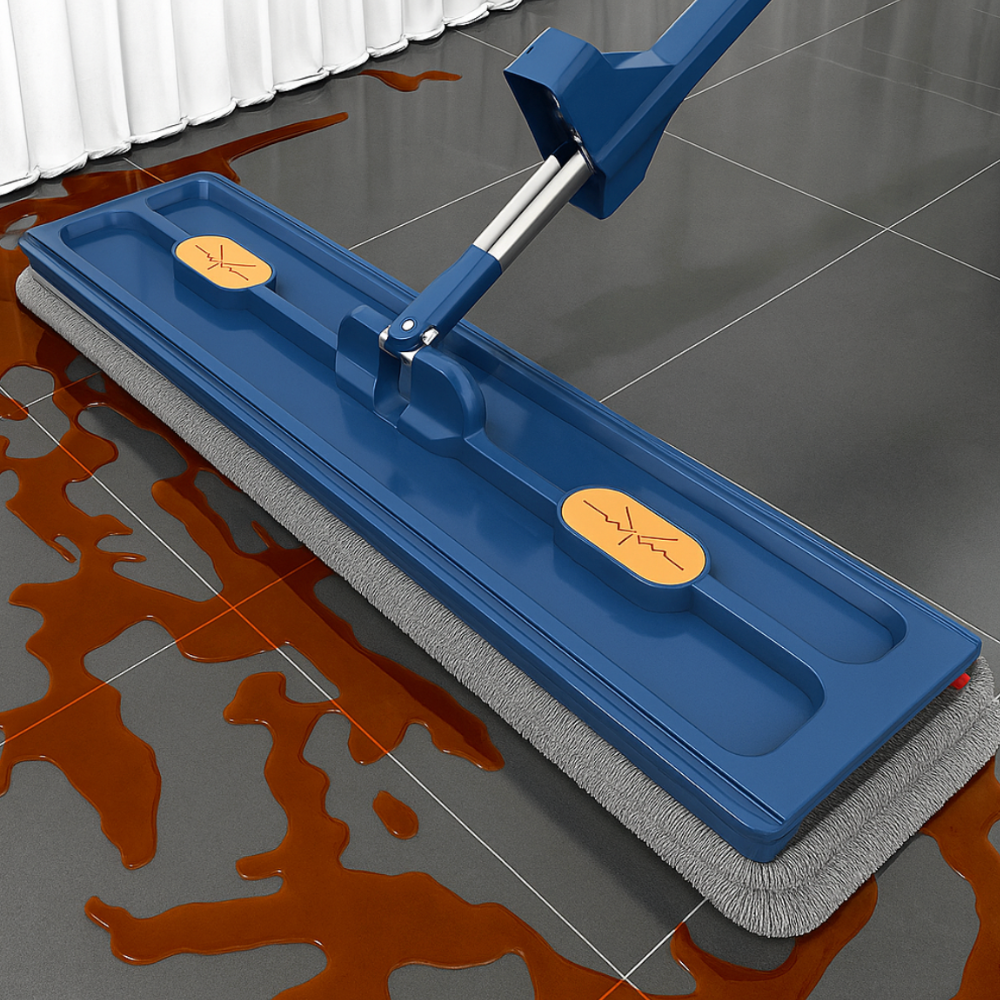 Cleanova – Balai serpillière rotatif avec technologie essorage intégré