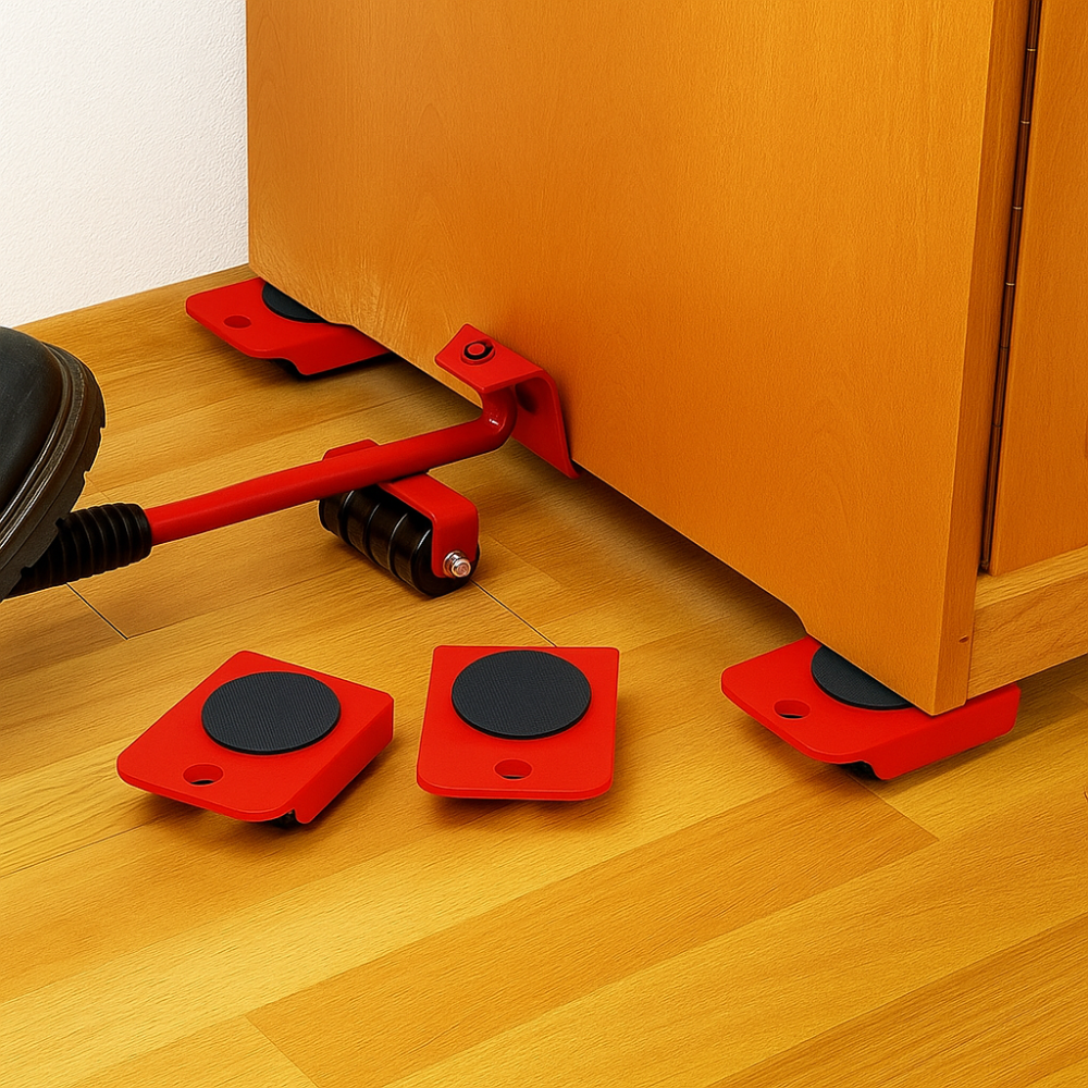 MobiLift – Kit outil de levage pour meubles et électroménager