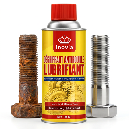 Spray antirouille B30 Pro | Spray 3-en-1 : nettoie, lubrifie et protege