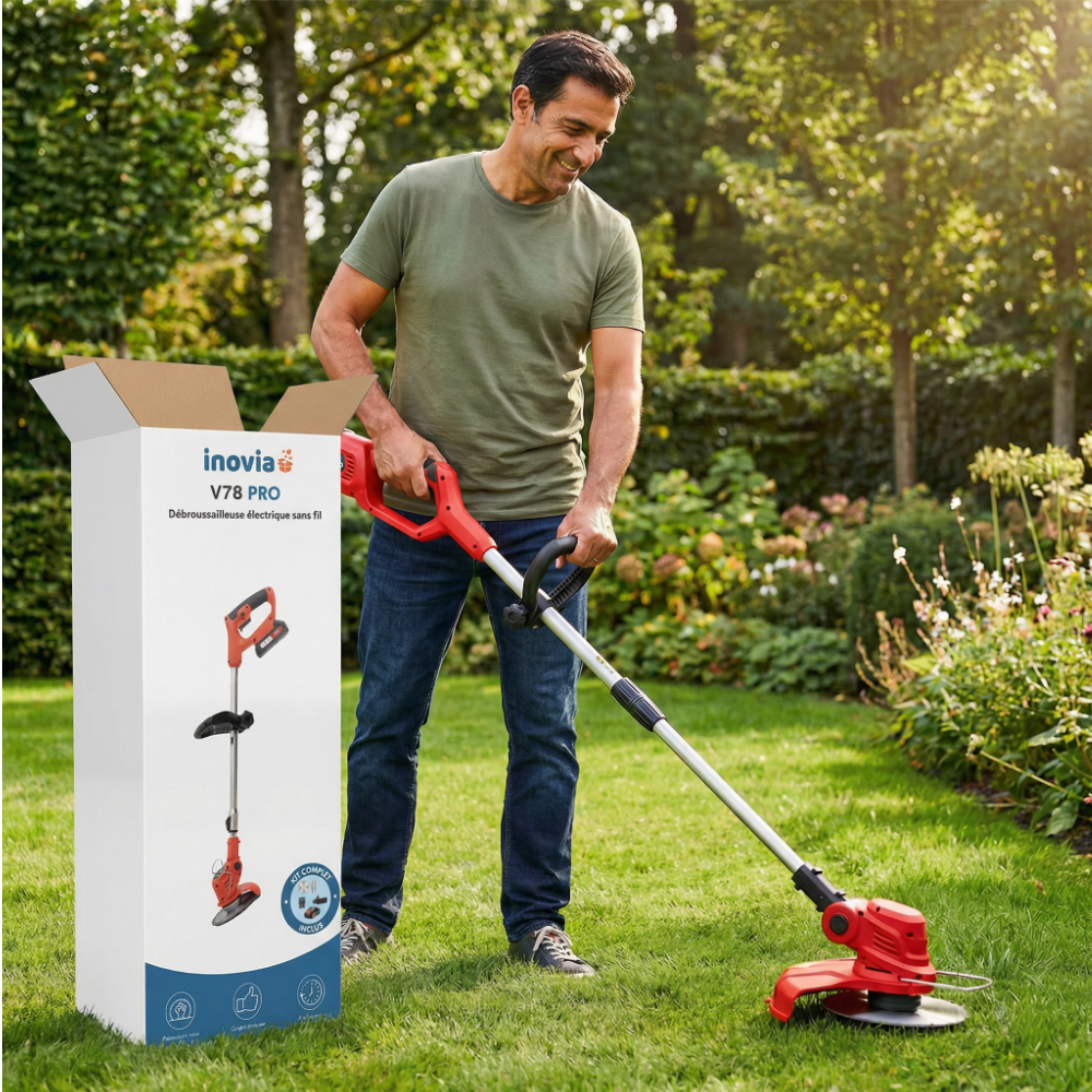 V78 PRO | Débroussailleuse Sans Fil Haute Performance