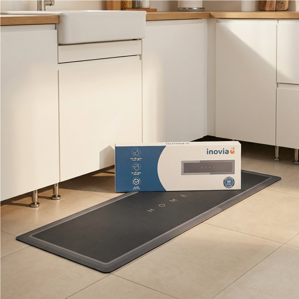 Tapis de cuisine antidérapant lavable – Sol toujours sec et propre