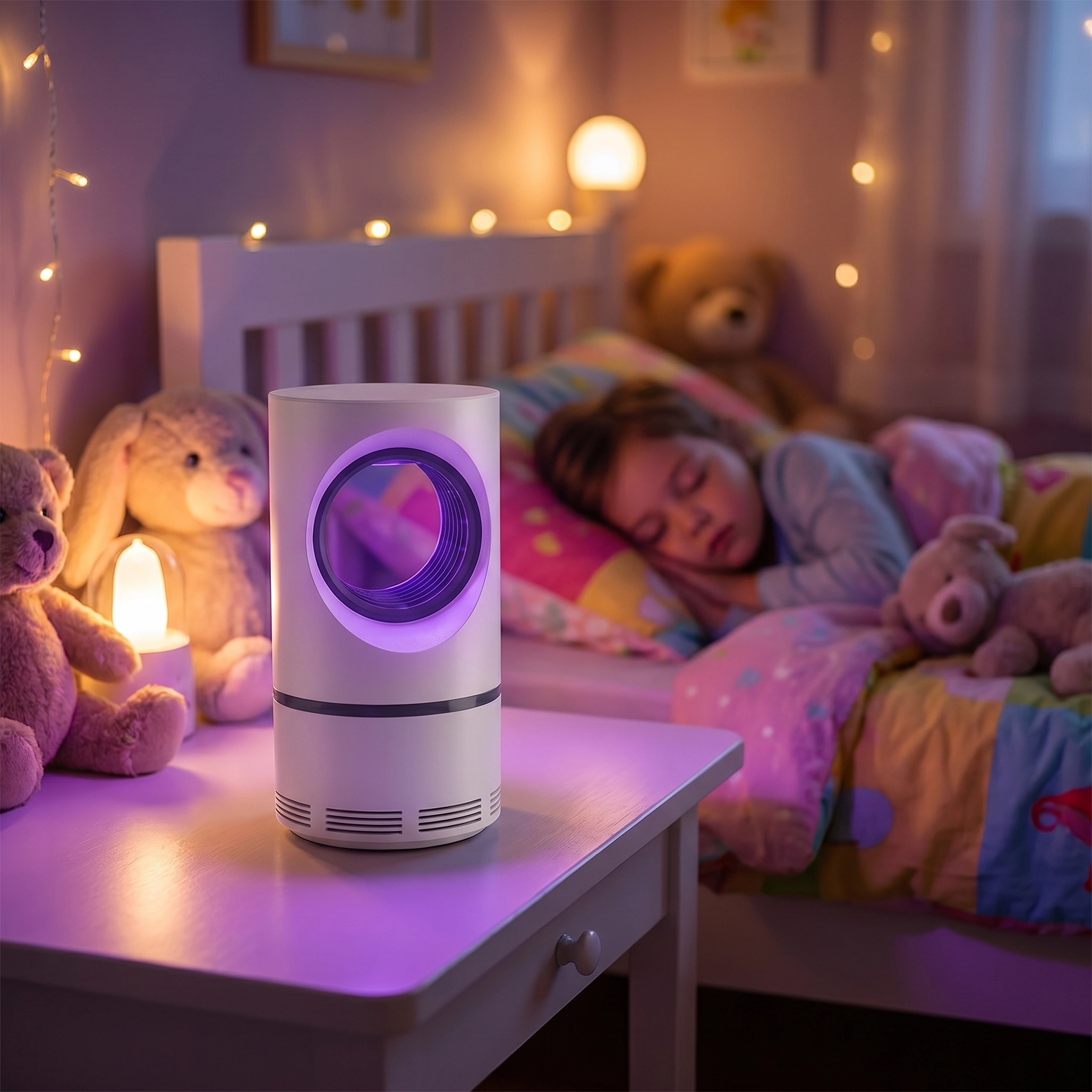 L10 Pro | Lampe siphon anti-moustiques puissante et silencieuse