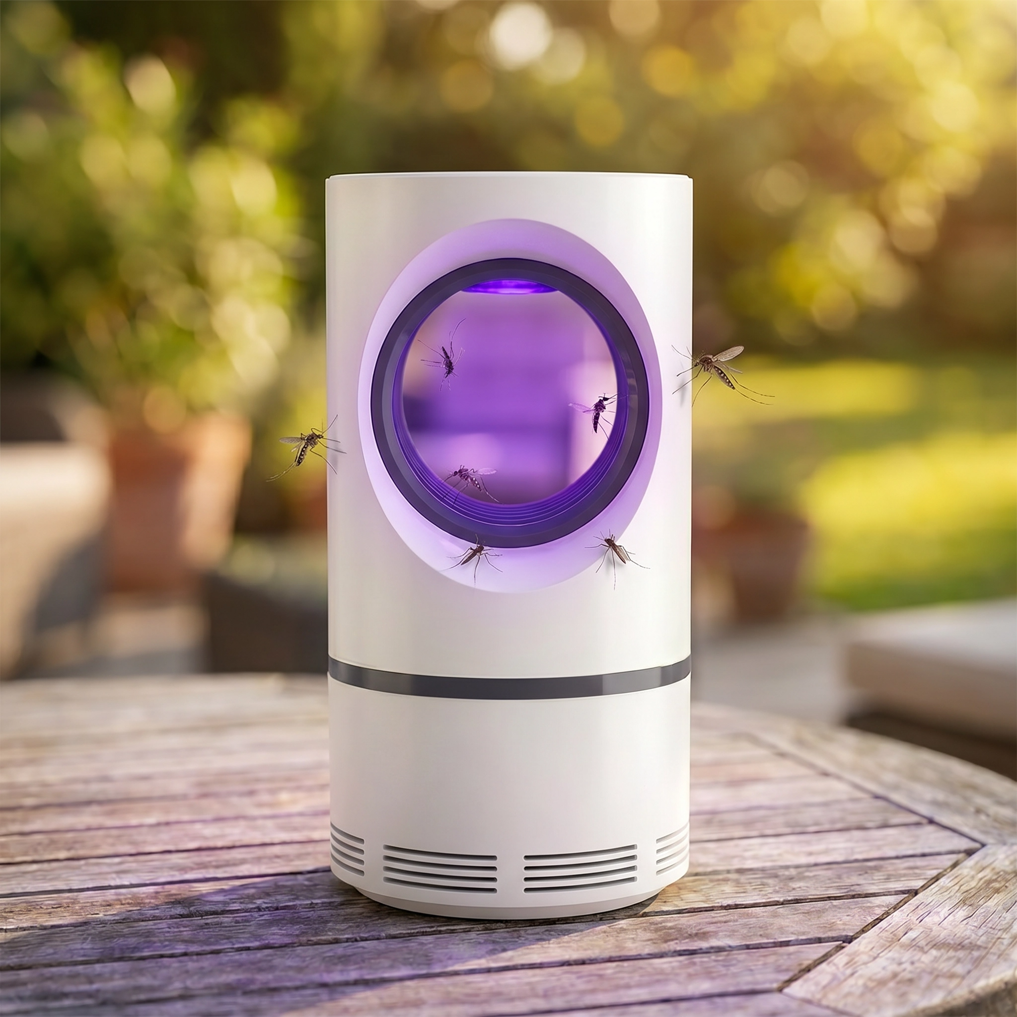 L10 Pro | Lampe siphon anti-moustiques puissante et silencieuse