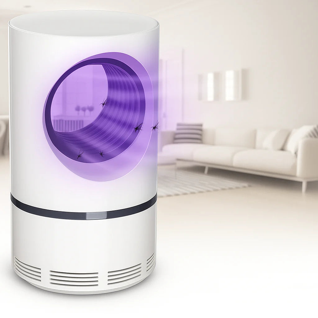 L10 Pro | Lampe siphon anti-moustiques puissante et silencieuse