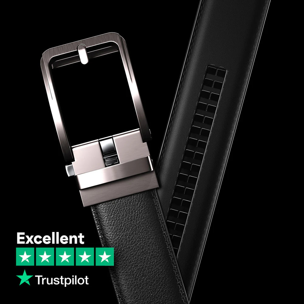 Ceinture réglable sans trous pour homme