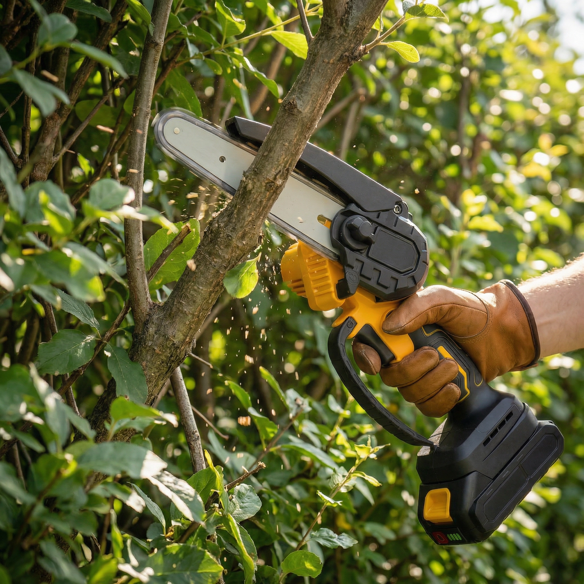 V20 PRO |  Tronconneuse électrique portable | Coupe rapide et précise