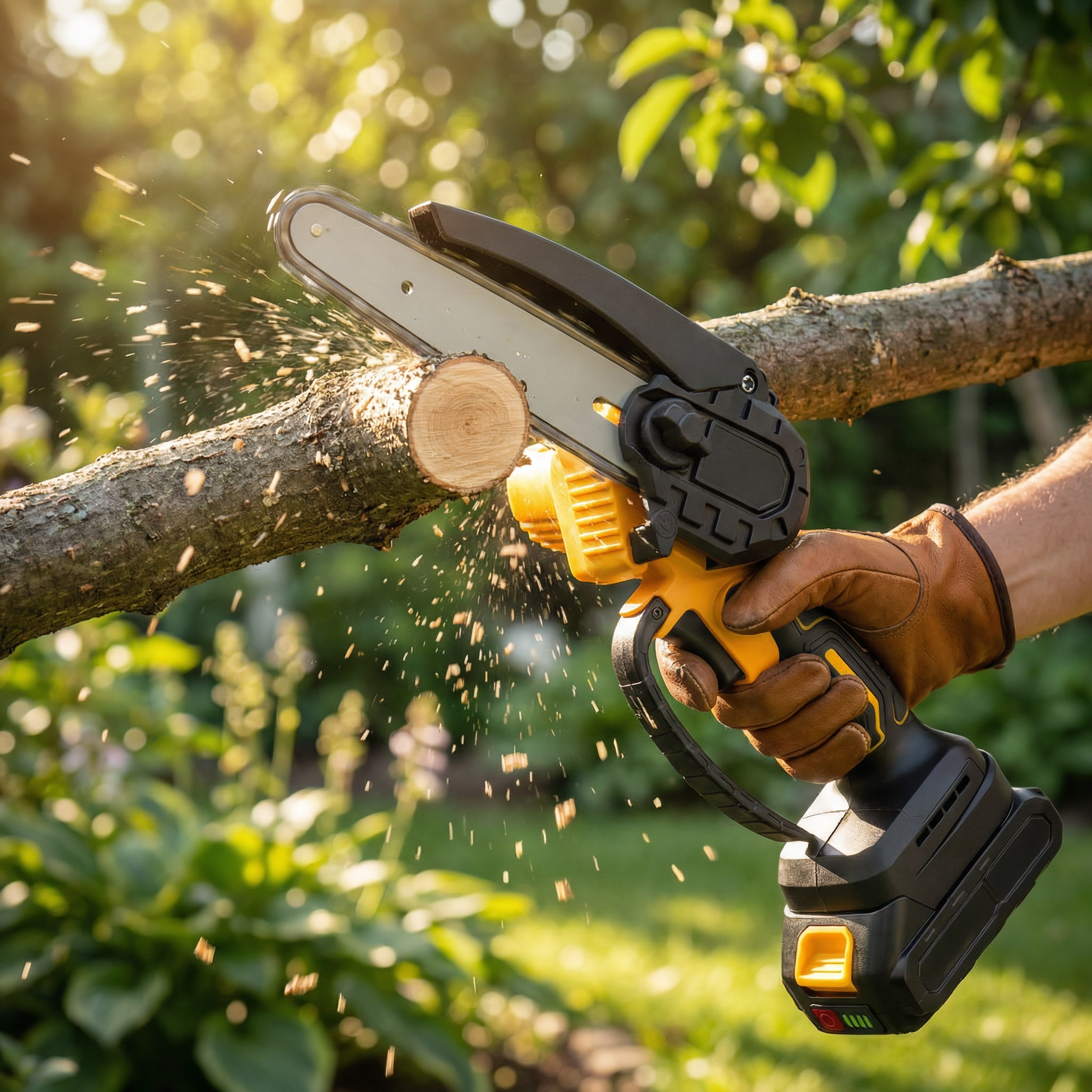 V20 PRO |  Tronconneuse électrique portable | Coupe rapide et précise