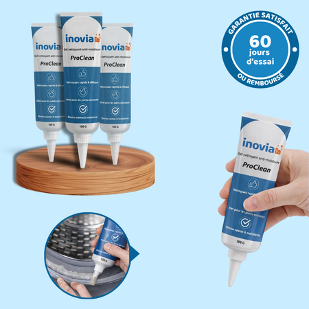 ProClean | Gel nettoyant anti-moisissure