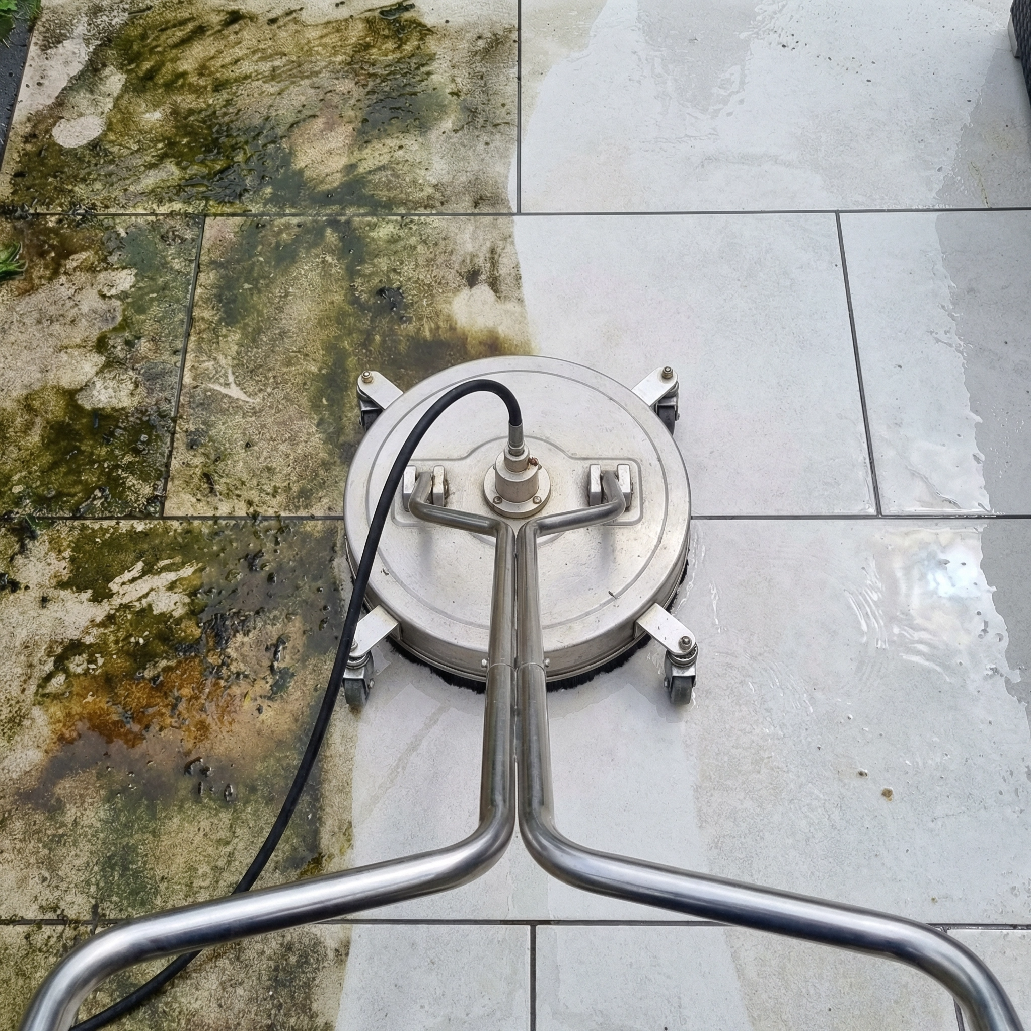 H50 Pro | Nettoyeur Haute Pression Rotatif | Nettoyeur de Surface pour Terrasses & Allées