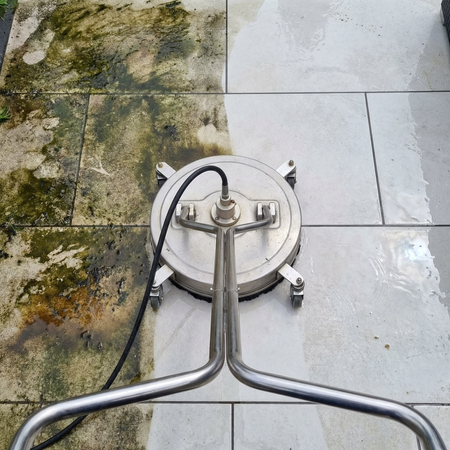 H50 Pro | Nettoyeur Haute Pression Rotatif | Nettoyeur de Surface pour Terrasses & Allées