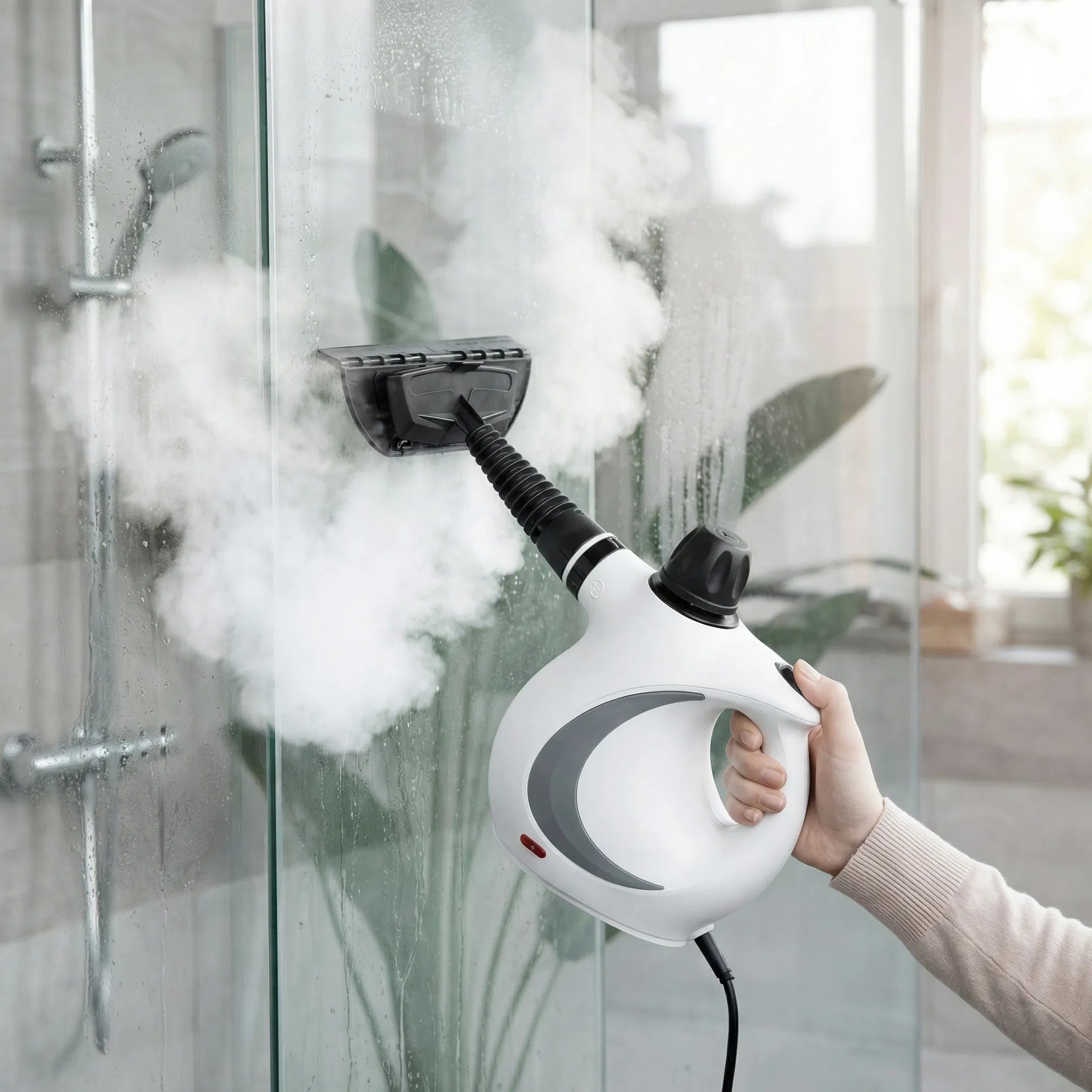 VapoClean™ | Nettoyeur à Vapeur Électrique Haute Pression | Multi-Usages Sans Produits Chimiques
